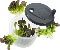 LURCH Salatschleuder weiß/grau, 1 St.