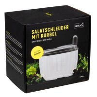 LURCH Salatschleuder weiß/grau, 1 St.