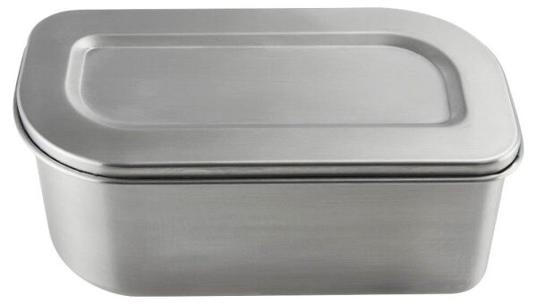 LURCH Lunchbox silber 1,2 l, 1 St.