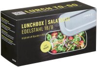 LURCH Lunchbox silber 1,2 l, 1 St.