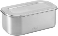 LURCH Lunchbox silber 1,2 l, 1 St.
