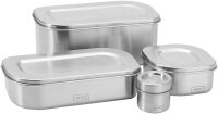 LURCH Lunchbox silber 1,2 l, 1 St.