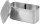 LURCH Lunchbox silber 1,2 l, 1 St.