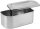 LURCH Lunchbox silber 1,2 l, 1 St.