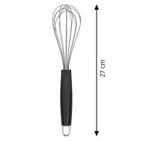 LURCH Schneebesen TANGO silber 27,0 cm