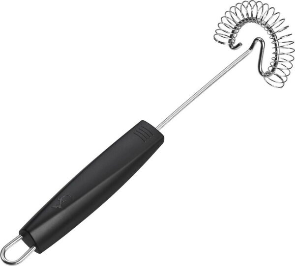 LURCH Spiralbesen TANGO schwarz, silber