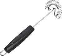 LURCH Spiralbesen TANGO schwarz, silber