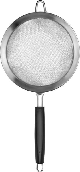 LURCH Küchensieb TANGO schwarz, silber 18,5 cm