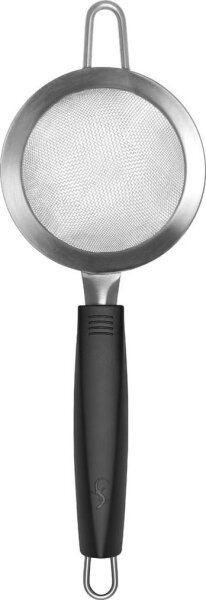 LURCH Küchensieb TANGO schwarz, silber 9,5 cm