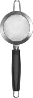 LURCH Küchensieb TANGO schwarz, silber 9,5 cm