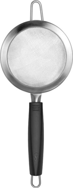 LURCH Küchensieb TANGO schwarz, silber 11,5 cm
