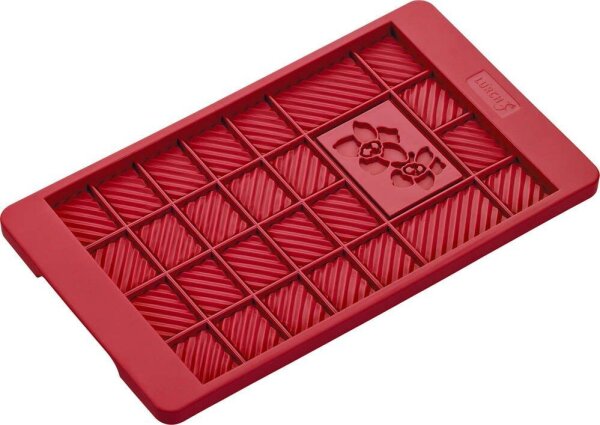 LURCH Schokoladenform FLEXI®FORM  83090 Silikon Ø 12,0 x 20,5 cm, 1 St.