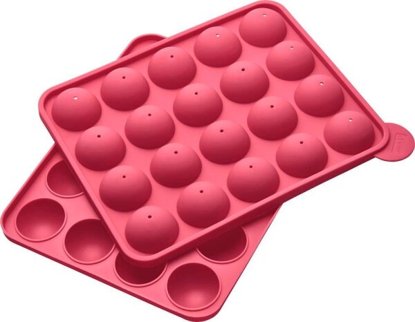 LURCH Cake-Pop Formen FLEXI®FORM, 20er 83027 Silikon Ø 23,0 x 18,5 cm, 1 St.