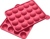 LURCH Cake-Pop Formen FLEXI®FORM, 20er 83027 Silikon...