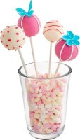 LURCH Cake-Pop Formen FLEXI®FORM, 20er 83027 Silikon...