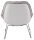meet powered by PAPERFLOW Sessel LAZY grau silber Stoff 69,5 x 81,0 x 86,0 cm, 1 St.