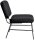 meet powered by PAPERFLOW Sessel CURVE anthrazit schwarz Stoff 57,0 x 71,0 x 75,5 cm, 1 St.