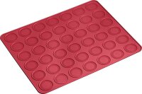 LURCH Keksform FLEXI®FORM 42er Macarons 83020 Silikon...
