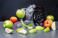 LURCH Apfelschäler grau