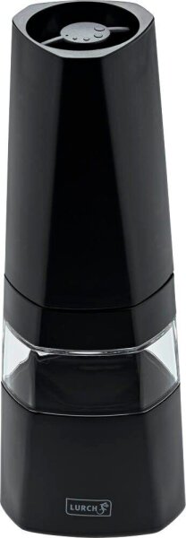LURCH Pfeffermühle TANGO schwarz Höhe: 18,0 cm, 1 St.