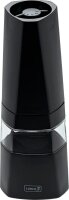 LURCH Pfeffermühle TANGO schwarz Höhe: 18,0 cm,...