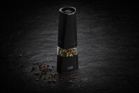 LURCH Pfeffermühle TANGO schwarz Höhe: 18,0 cm,...