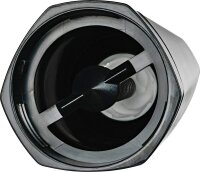 LURCH Pfeffermühle TANGO schwarz Höhe: 18,0 cm, 1 St.