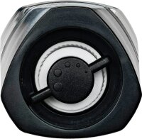LURCH Pfeffermühle TANGO schwarz Höhe: 18,0 cm, 1 St.