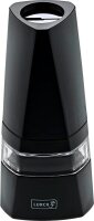 LURCH Muskatmühle TANGO schwarz Höhe: 13,5 cm,...