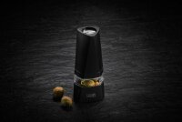 LURCH Muskatmühle TANGO schwarz Höhe: 13,5 cm,...