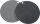 LURCH Untersetzer grau, schwarz 20,0 cm, 2 St.