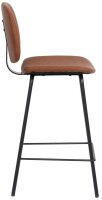 meet powered by PAPERFLOW Barhocker VINTAGE THVINX2.01.16 braun Kunstleder, 2 St.