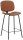 meet powered by PAPERFLOW Barhocker VINTAGE THVINX2.01.16 braun Kunstleder, 2 St.