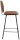 meet powered by PAPERFLOW Barhocker VINTAGE THVINX2.01.16 braun Kunstleder, 2 St.