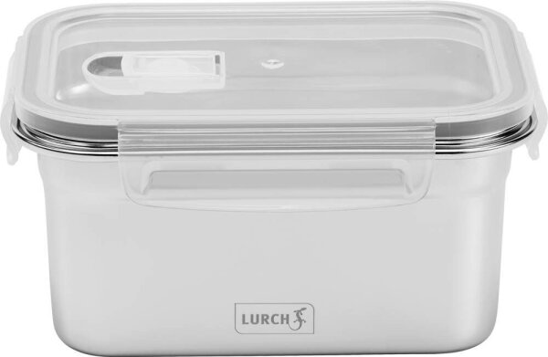 LURCH Lunchbox Safety EDS weiß 1,0 l, 1 St.