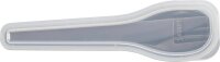 LURCH Mehrweg-Besteckset TO-GO, Edelstahl schwarz, 1 Set