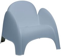 meet powered by PAPERFLOW Sessel DUMBO blau Kunststoff...