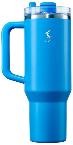 LURCH Isolierbecher Big Cup azur 1,2 l, 1 St.