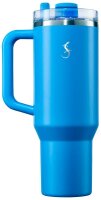 LURCH Isolierbecher Big Cup azur 1,2 l, 1 St.
