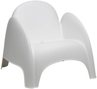meet powered by PAPERFLOW Sessel DUMBO weiß...