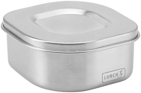 LURCH Lunchbox silber 350,0 ml, 1 St.  ( 240936 )