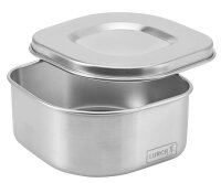 LURCH Lunchbox silber 350,0 ml, 1 St.  ( 240936 )