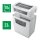 LEITZ IQ Home Office Aktenvernichter mit Partikelschnitt P-4, 4 x 28 mm, bis 10 Blatt, weiß