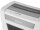 LEITZ IQ Home Office Aktenvernichter mit Partikelschnitt P-4, 4 x 28 mm, bis 10 Blatt, weiß