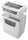 LEITZ IQ Home Office Aktenvernichter mit Partikelschnitt P-4, 4 x 28 mm, bis 10 Blatt, weiß