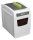 LEITZ IQ Home Office Slim Aktenvernichter mit Partikelschnitt P-4, 4 x 28 mm, bis 10 Blatt, weiß