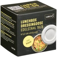 LURCH Lunchbox silber 100,0 ml, 1 St.