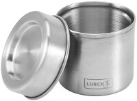 LURCH Lunchbox silber 100,0 ml, 1 St.