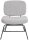 meet powered by PAPERFLOW Sessel CURVE grau schwarz Stoff 57,0 x 71,0 x 75,5 cm, 1 St.