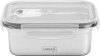LURCH Lunchbox Safety EDS weiß 800,0 ml, 1 St.